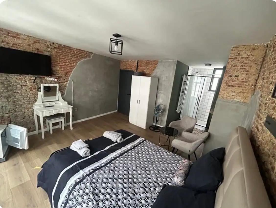 Cosy Room In Antwerp City Esterno foto
