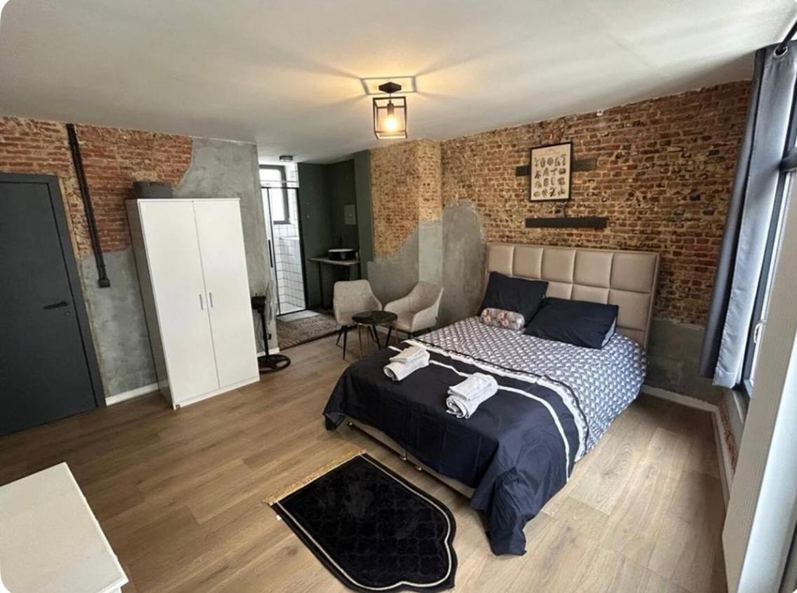 Cosy Room In Antwerp City Esterno foto